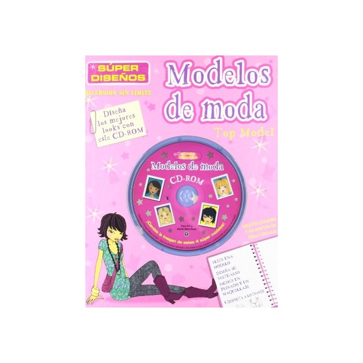 TOP MODEL. Super Diseños: Modelos De Moda. INCLUYE CD ROM